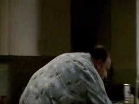 Paulie breaks into colombian apt.