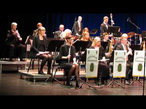 Count Basie Medley-Hässleholms Stadsmusikkårs Höstkonsert 24/10 2021