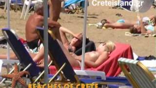 preview picture of video 'Beaches of Crete Greece'