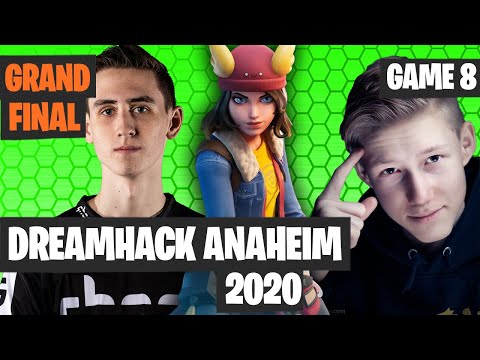 Fortnite DreamHack Anaheim Grand Final Game 8 Highlights