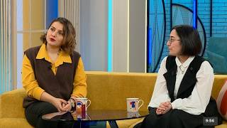 Առավոտ լուսո. Լուսինե Խառատյան, Աննա Մկրտչյան