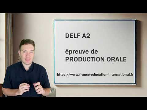 DELF A2 - Production orale