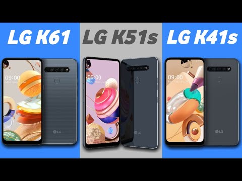 LG K61, K51s, K41s Full Specification.
