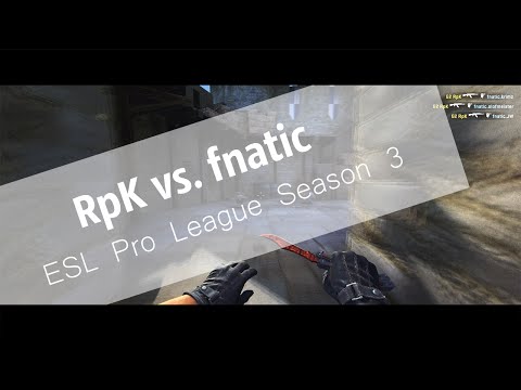 RpK vs. fnatic @ ESL Pro League Season 3