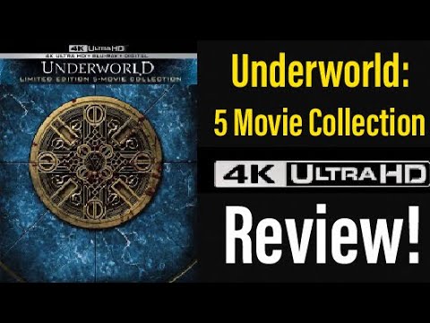Underworld: 5 Movie Collection (2003-2016) 4K UHD Blu-ray Review!