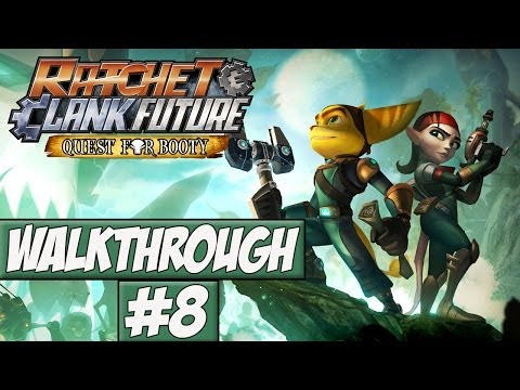 Ratchet And Clank: Quest For Booty - Walkthrough Ep.8 w/Angel - Taking On The Fleet!