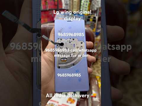 Lg wing original display price | lg wing repair | lg wing restore | lg wing repairing  #mobilerepair