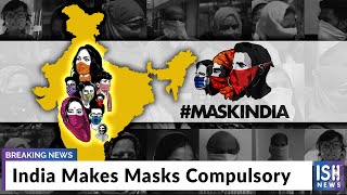 India Makes Masks Compulsory