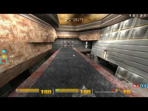 Quake 3 OSP: LAN Arena 6 - Q3TDM - SK vs aNc - map1 - POV zyz