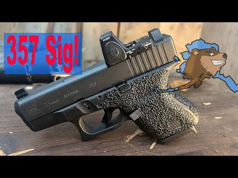 357 Sig: Proof it is the Greatest Caliber for Self Defense