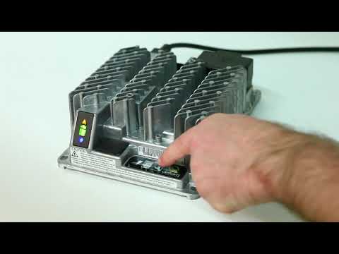 Tennant T600 with Delta Q IC650 Charger  Profile Change Instructions