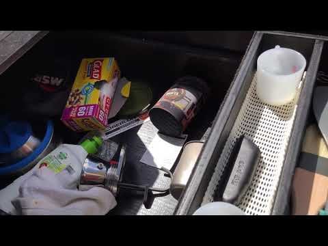 Mitsubishi Pajero Drifta 4WD Drawers and Origo 3000 Stove