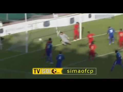 2009.06.06 (17h30) - France 1-0 Portugal (Toulon U-23 Youth Fest. - Group B)