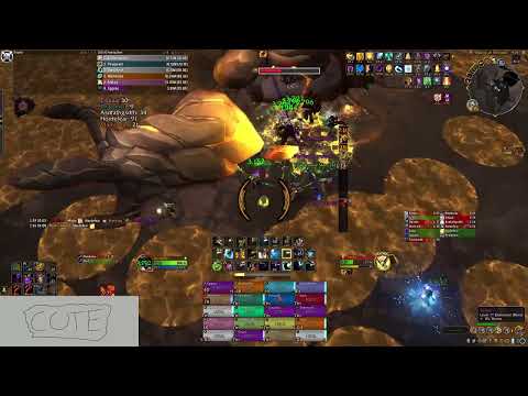 Cute vs Mythic Terros [Holy Priest POV]