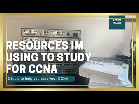 CCNA | THREE TOOLS to help you pass
