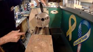 changing 3 jaw chuck jaws made simple and fast