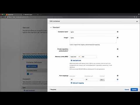 Docker on Amazon Web Services | 4 Introduction to ECS