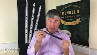 Video thumbnail for Tony Dixon DX001 Whistle by Irish Musical Instruments - McNeela Instruments