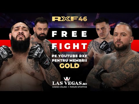 GEORGE PIAN & GEORGE LUNGU vs MEKO & MAKAVELI | 🥊Meci MMA RXF 46