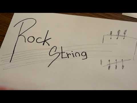 Rock String - Rock String - Vstříc osudu [Lyrics video]