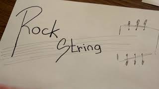 Video Rock String - Vstříc osudu [Lyrics video]