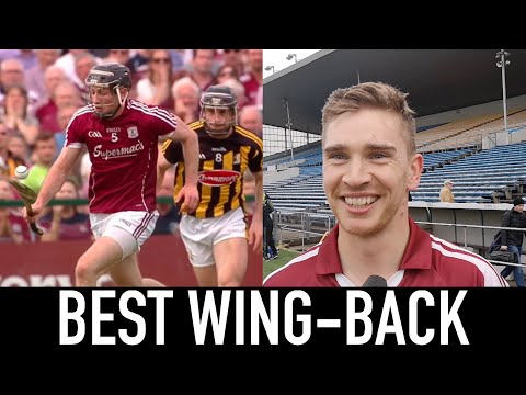 Part of a video titled Best wing-back in hurling - YouTube