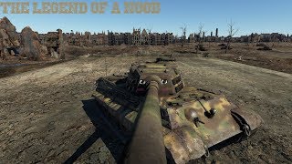 【ゆっくり実況】NooB戦記-War Thunder- EP44:10.5cm TigerⅡ【RB】