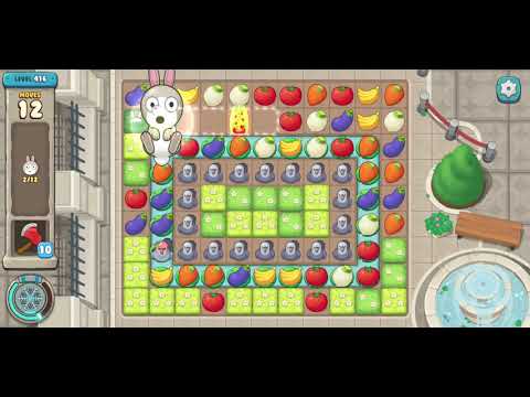 We Bare Bears Match3 Repairs Level 416 - No Boosters