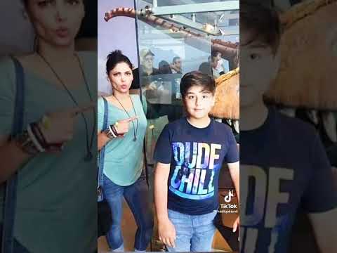 Hadiqa Kiani with her Adopted Son ❤️