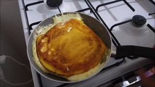 sünger omlet tarifi