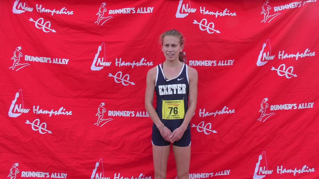Girls Winner Jackie Gaughan