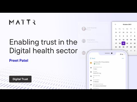 Enabling Digital Trust in the Health Sector | MATTR