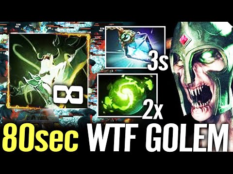 🔥 WTF Refresher Undying Offlane — 80sec Fresh Golem +60% STR Infinite Decay GODLIKE Dota 2 Pro