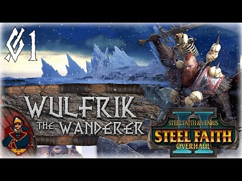 WULFRIK THE WORLD WALKER! - Total War: Warhammer 2 (SFO2) Norscan Campaign #1 | SurrealBeliefs