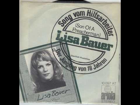 Lisa Bauer - Song Vom Hilfsarbeiter (Son Of A Preacherman)