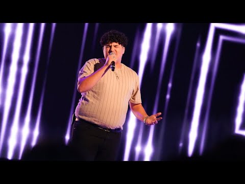 Gabriel Abdulahad sjunger When I was your man av Bruno Mars i Idols kvalvecka … - Idol Sverige (TV4)