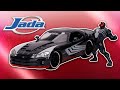 Unboxing Marvel Vehicles and Figures from Jada Toys!