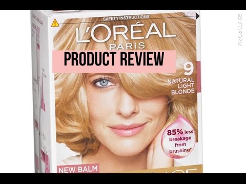 Product Review: L'oreal Paris Excellence Creme