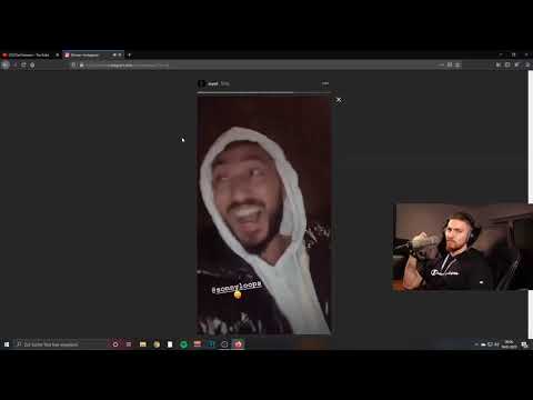 MOIS REAGIERT AUF SEYED & SONNYLOOPS BEEF