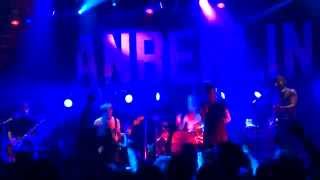 Anberlin - &quot;Godspeed&quot; (Live in Anaheim 10-10-14)