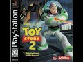 Opening To Toy Story 2 Buzz Lightyear To The Rescue 1999 PS1 Game