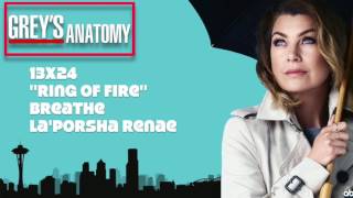 Grey&#39;s Anatomy Soundtrack - &quot;Breathe&quot; by La&#39;Porsha Renae (13x24)