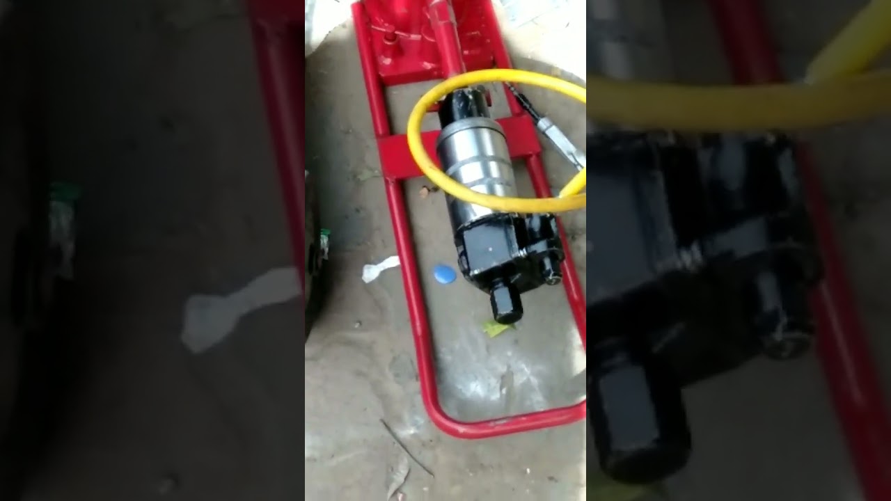 High load Torque Pneumatic o 50 Ton jack for heavy Trucks