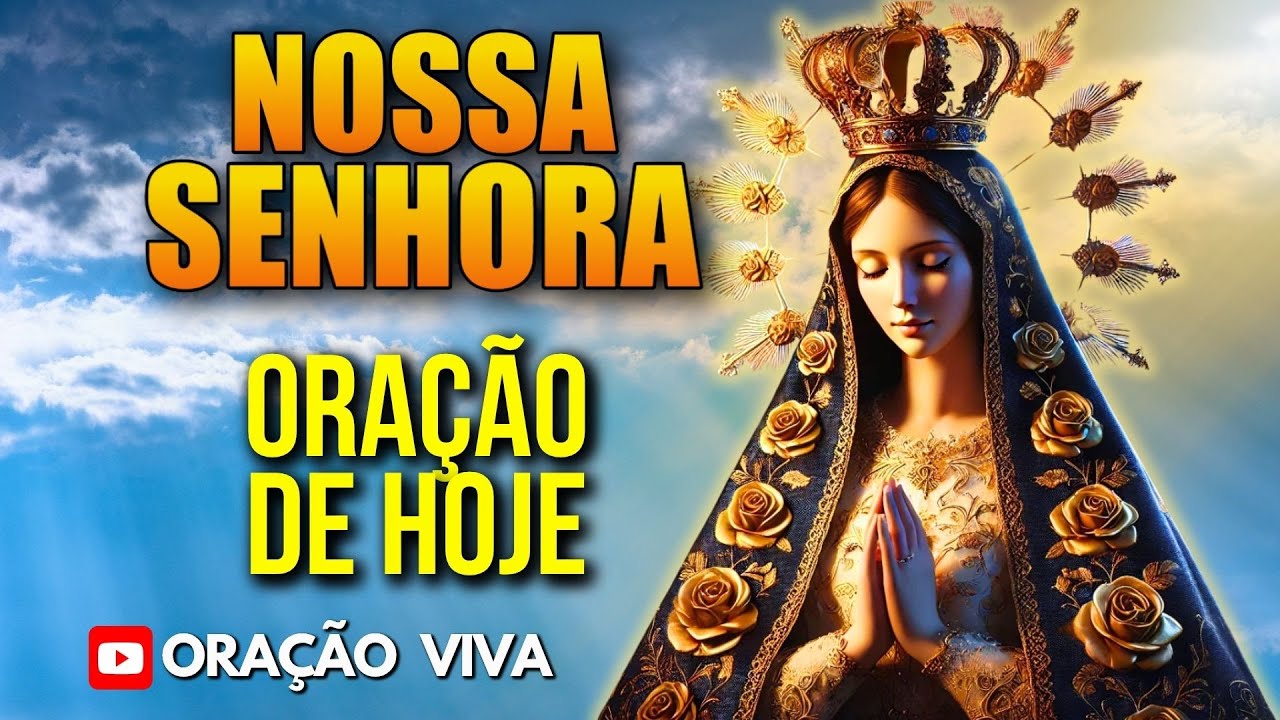 Consagre seu lar a Nossa Senhora com esta oração poderosa! Reze Comigo!