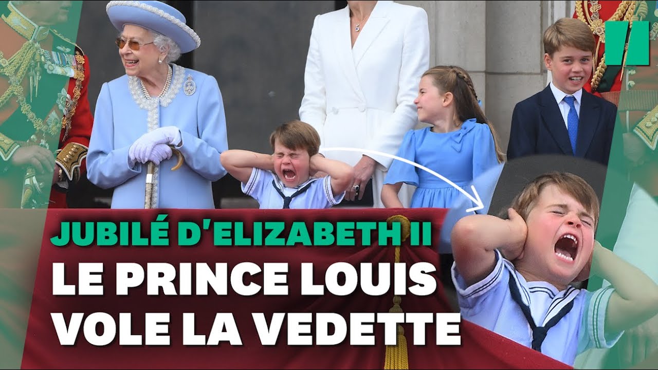 Le prince Louis a visiblement peu aimé le jubilé de la reine Elizabeth