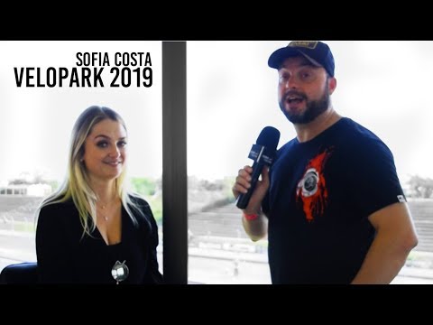 SOFIA COSTA FALA SOBRE O VELOPARK 2019