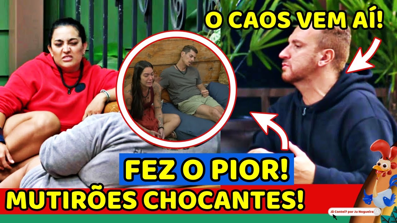 🔴ELIMINAÇÃO DO CAOS! DESTINO DE CAMILA MUDA TUDO, YURI PODE FICAR e CLIMA FICA TENSO; Luana ARREGA