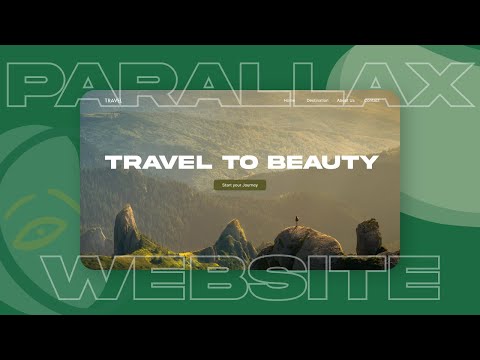 Traveling Website UI Design