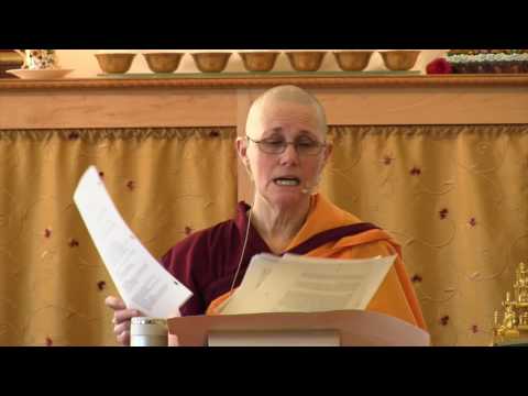 89 The Gomchen Lamrim Cultivating Compassion Review 04-28-17