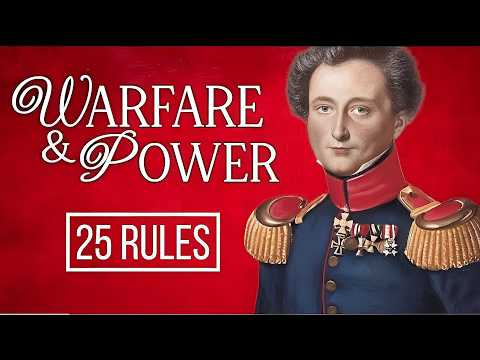 Carl Von Clausewits: Rules on Warfare and Power